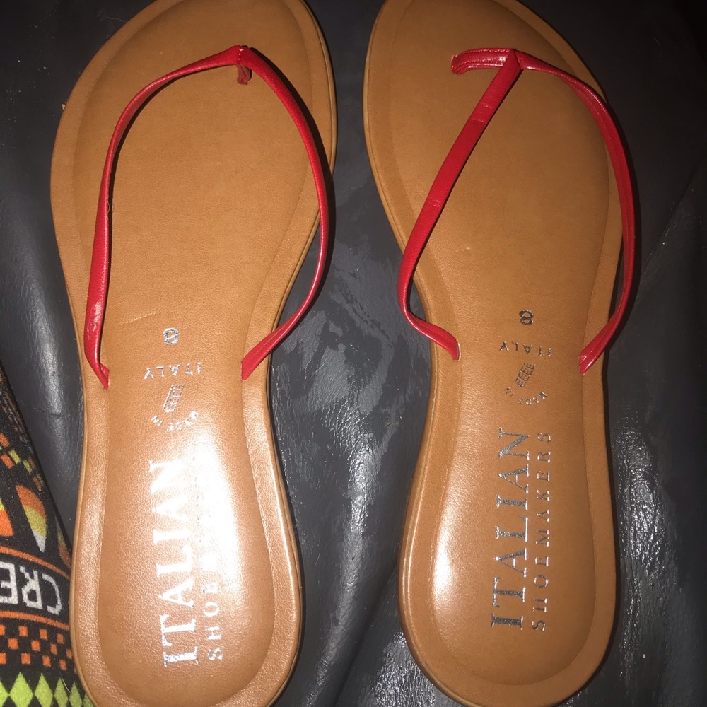 Brand new Italian Leather sandals